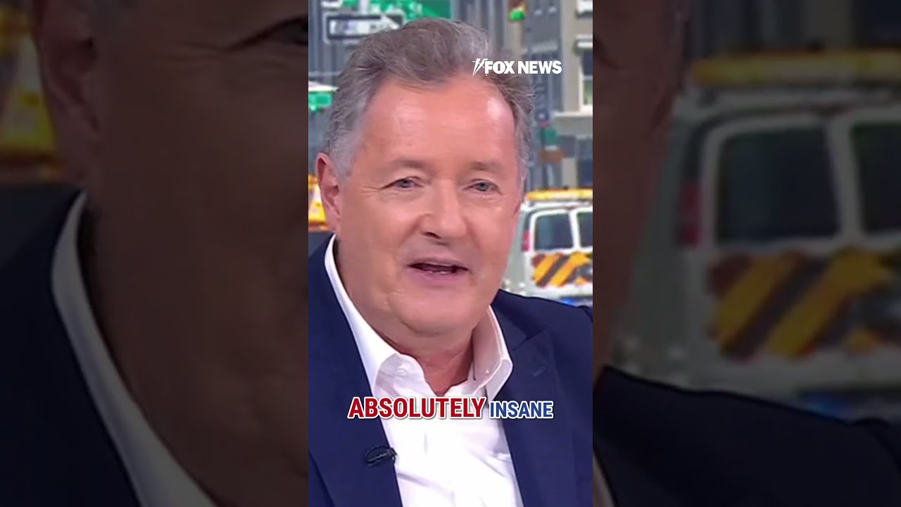Piers Morgan Roasts US Late Night Hosts It S Like North Korea Shorts