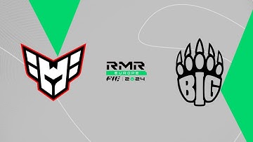 Heroic vs BIG - PWE CS2 EU RMR B 2024