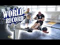 World Record Concept2 | Rekord Świata - Concept2 | Strongman vs CrossFit