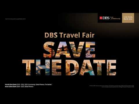 DBS Travel Fair 2026. Save the date!