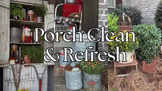 Porch Refresh + No Pumpkins Needed (Shopping Our Home)