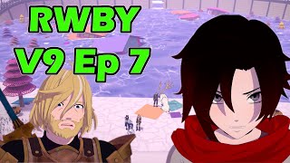 RWBY Volume 9 Episode 7 Review - Drowning in the depths of Trauma