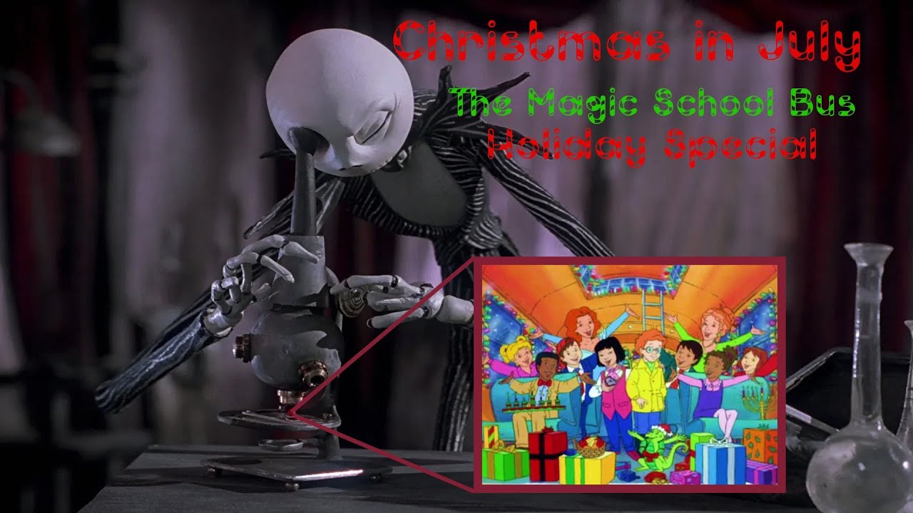 Christmas in July 2025: The Magic Schoolbus "Holiday Special" Recap Podcast