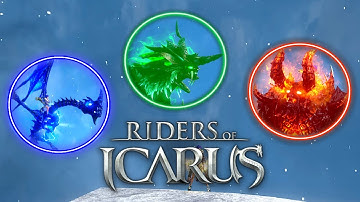 Taming Ancient Mounts + Stats - Riders of Icarus