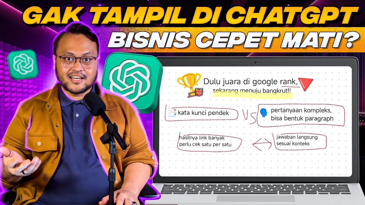 GEO: Era Baru AI Bisnis di ChatGPT, Bukan Sekadar Muncul di Pencarian