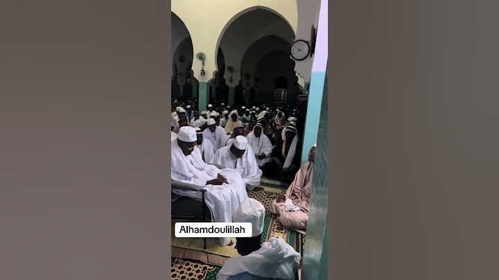 ⛔️ARRIVÉ les PÈLERINS de la dental daaka au madina gounass