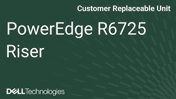 How to replace riser 2 on a PowerEdge R6725