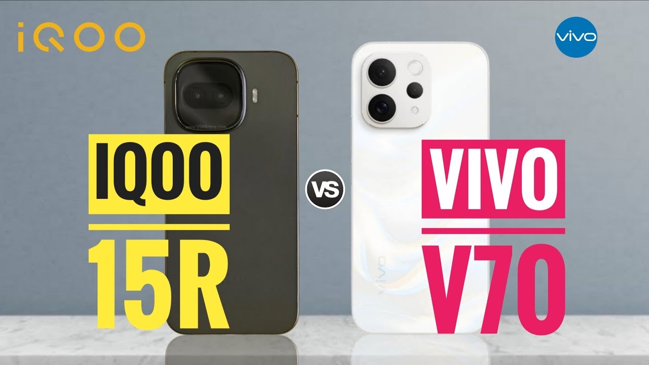iQOO 15R vs Vivo V70: Full Comparison ⚡ Which is Best?