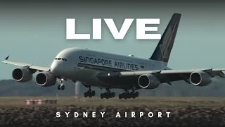 Sydney Airport LIVE | 28th AUG 2026 | Planespotting | SYD - YSSY