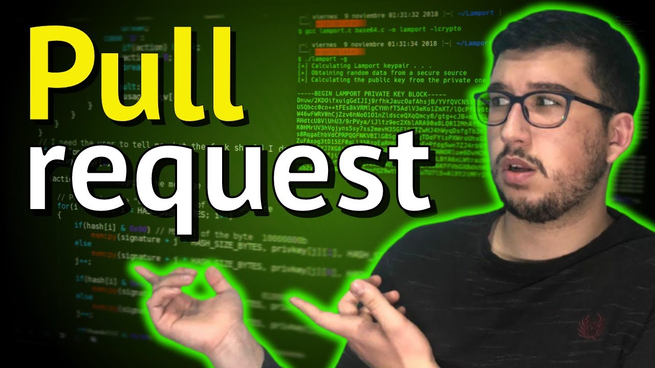 How to Create Pull Request on GitHub Tutorial - YouTube