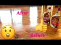 I CAN'T BELIEVE!!..REJUVENATE WOOD FLOOR RESTORER AND WOOD FLOOR CLEANER//ALL IN ONE BOX