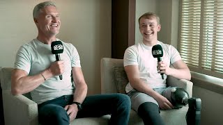 Billy Monger On His Comic Relief Challenge With David Coulthard & Steve Jones On The Marbles