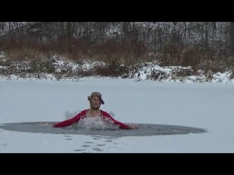 two women fall through ice and discuss the nature of fear youtube