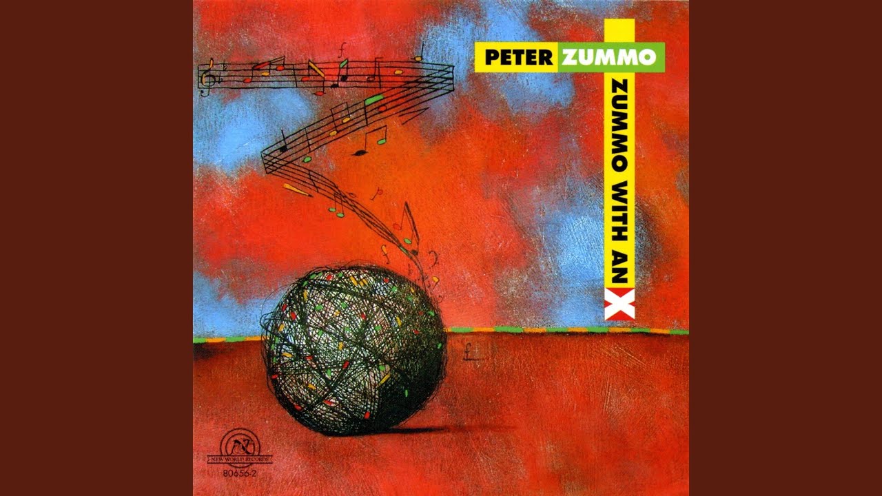 PETER ZUMMO ZUMMO WITH AN X レコード 【公式通販】