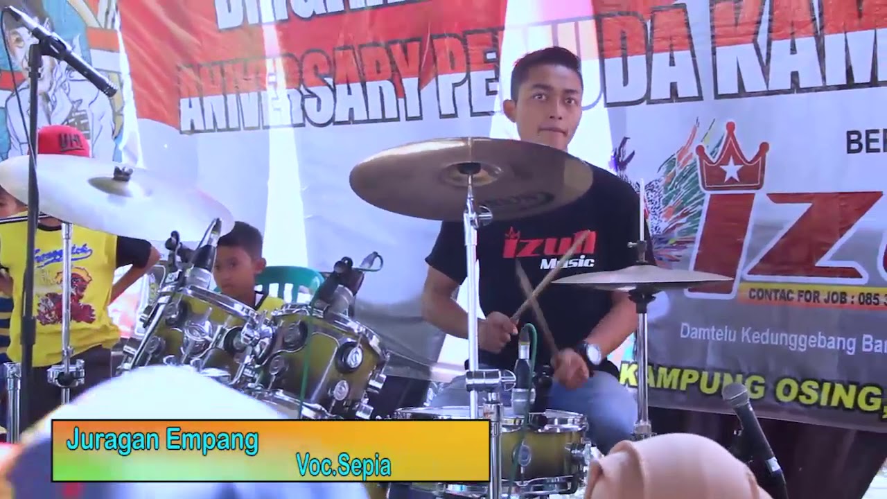 IZULL MUSIK  JURAGAN EMPANG