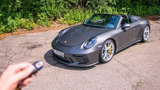 Porsche 911 Speedster 510 PS (2019) Test Drive | Review | Fahrbericht ///Lets Drive///