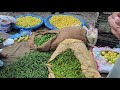 Sabzi Mandi Iqbal Town Lahore #Vegitable Market #4K UHF