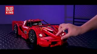 Mould King Blocks 18 Ferrari Fxx Supercharged D0083