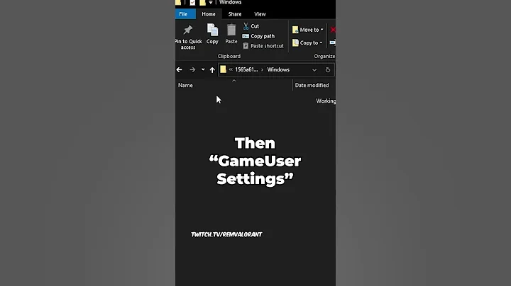 How to BOOST FPS (Valorant Tips)