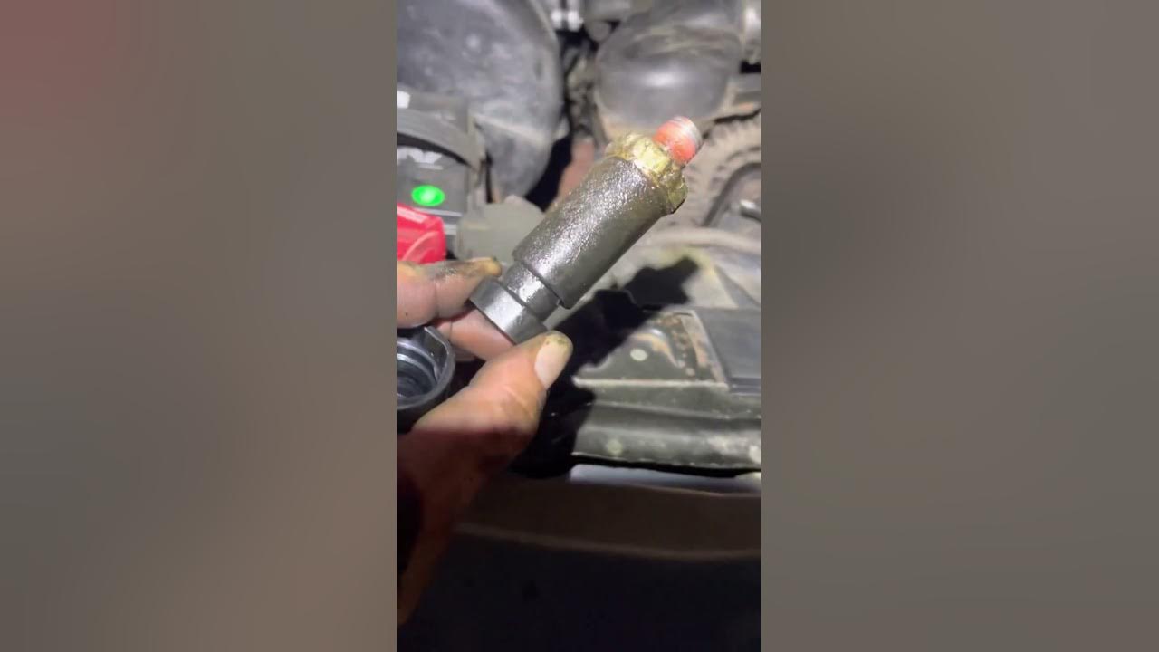 97 5 7 vortec oil pressure sensor install youtube