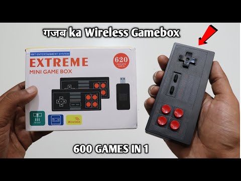 4K Ultra HD GameBox With Android & 5000 Games Unboxing & Review - Chatpat  toy tv 