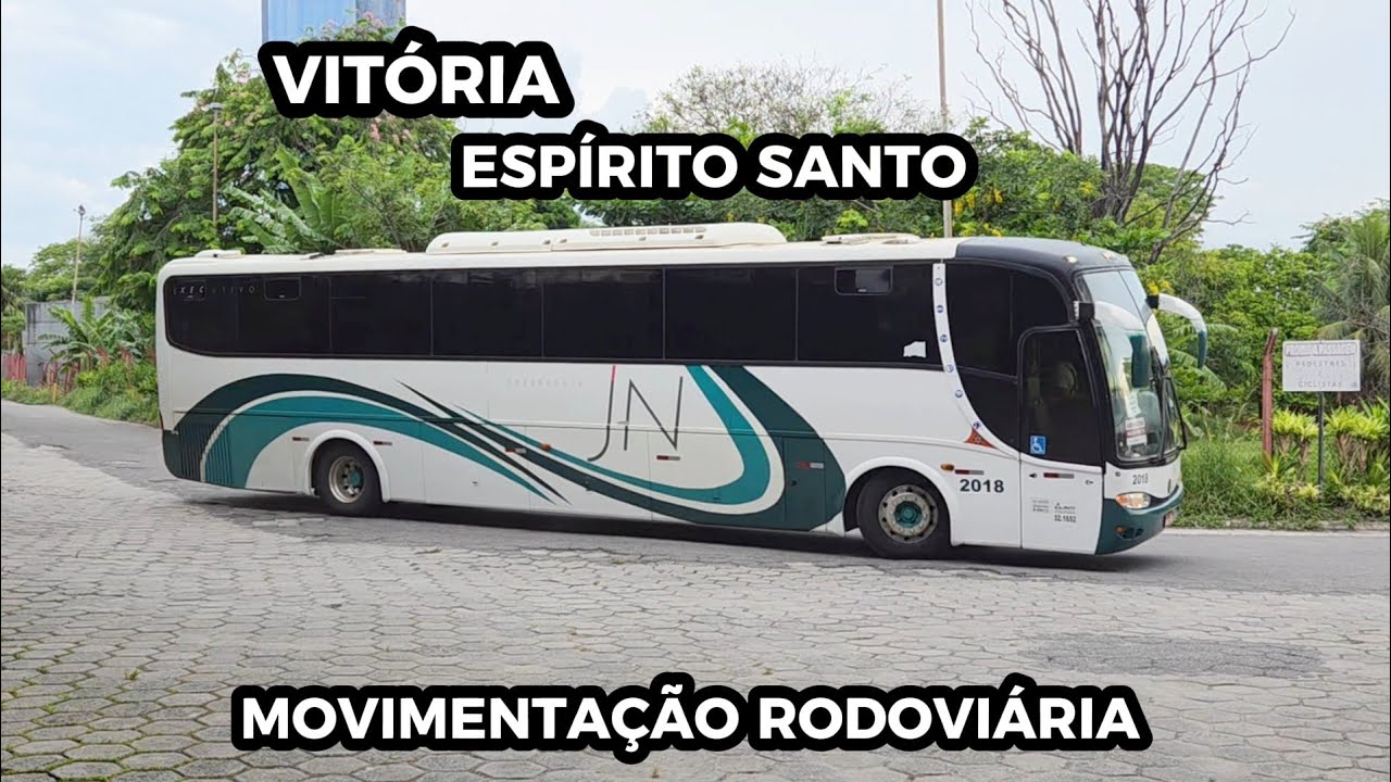 MOVIMENTO DE ÔNIBUS NA RODOVIÁRIA DE VITÓRIA ( ES )