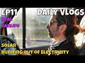 Managing Electrics /Running out of Power - Travelling Spain in Lockdown Real Vanlife Daily Vlog Ep11