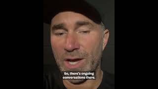 "Our Charge Is World Titles & Tyson Fury" - Eddie Hearn On Anthony Joshua's Next Move
