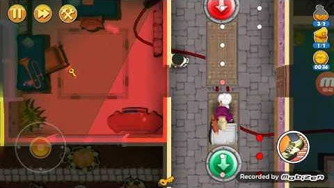 Robbery Bob 2 : Double Trouble ( Hauntington ) level 5