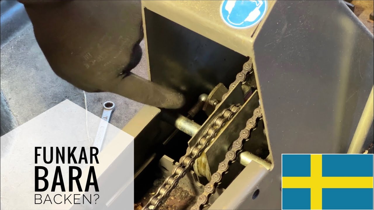 Byte av hydrostat vajer på Husqvarna Rider