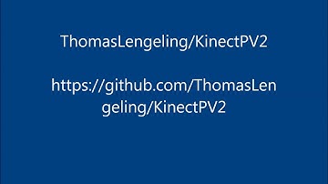 LEGO NXT and KINECT V2