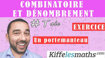 Combinatoire et dénombrement. Exercice 11. Un portemanteau.