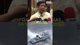 PBBM sa hirit na gantihan ang water cannon attack ng China: “No intention of attacking anyone”