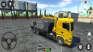 Drive Simulator 2020 - Loading Building Materials - Truck Simulator