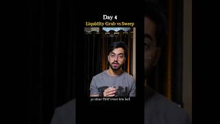 Liquidity Grab vs Sweep explained!!!!!!!!!                     #facts #trading #smc #bitcoin #forex