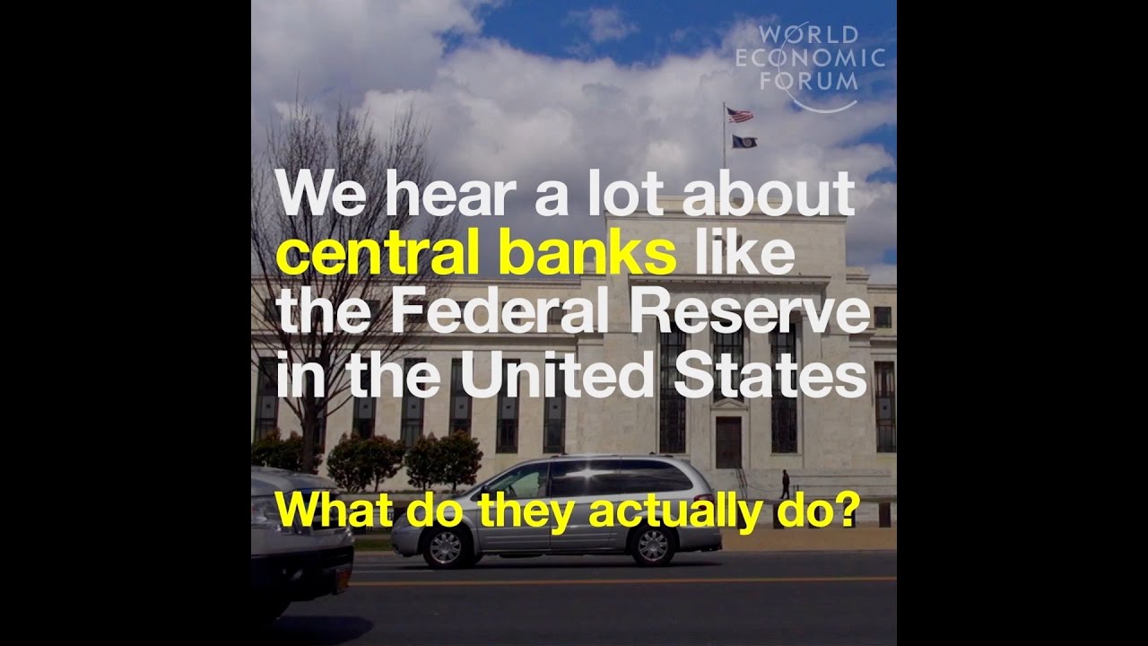 What do central banks do?
