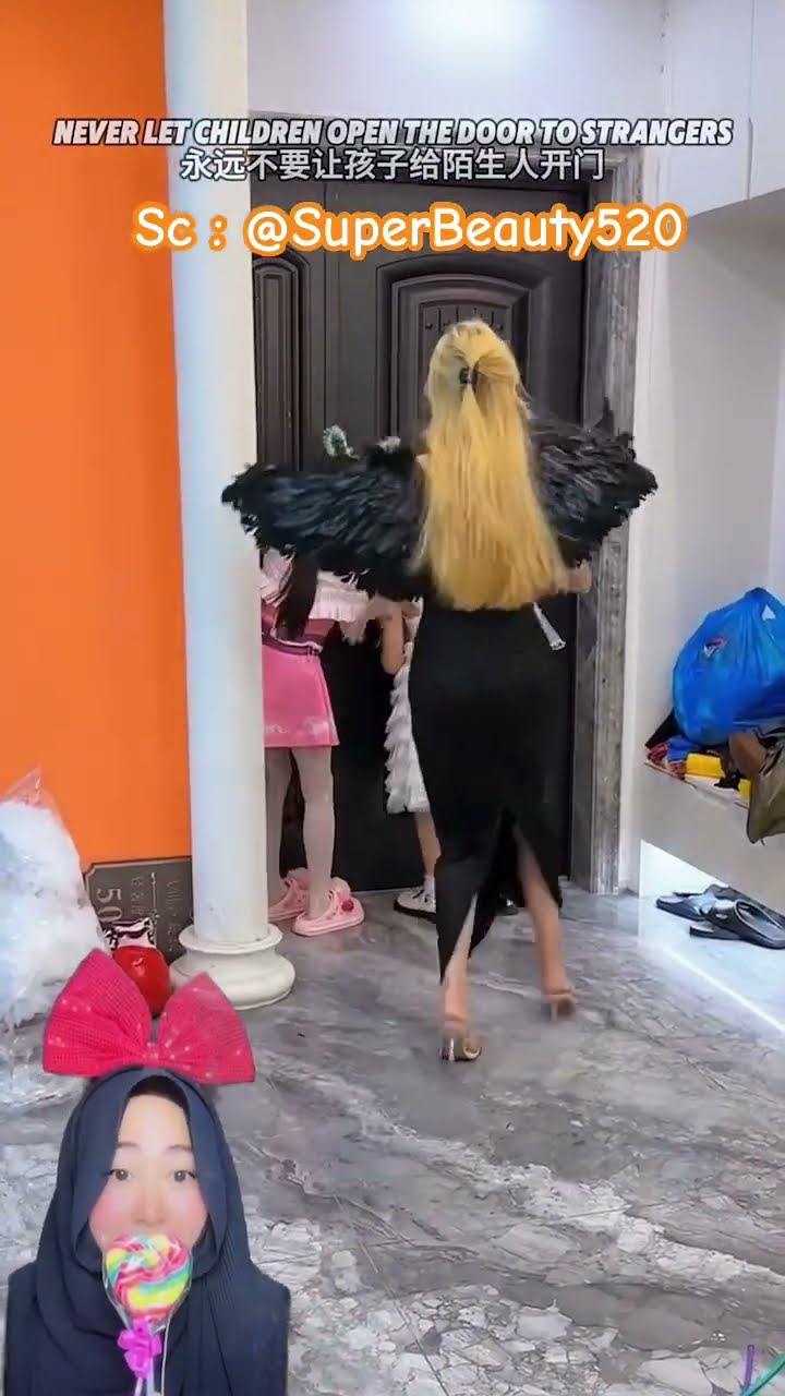 ADA YANG KETUK PINTU KENCANG BANGET ⁉️ Hati hati jangan asal buka pintu ? @SuperBeauty520 #shorts