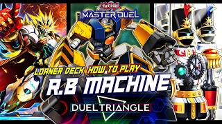 MASTER DUEL - HOW TO PLAY! LOANER DECK R.B (LINK) - DUEL TRIANGLE 2026: FUSION, SYNCHRO, LINK.