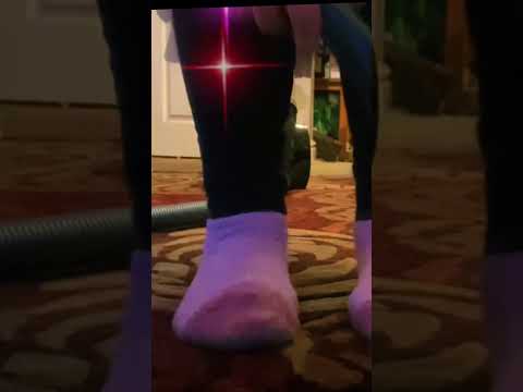 SOCK IT TO EM 🧦 #sockshorts #vacuumcleaner #asmr #vlog #shorts #thespecials