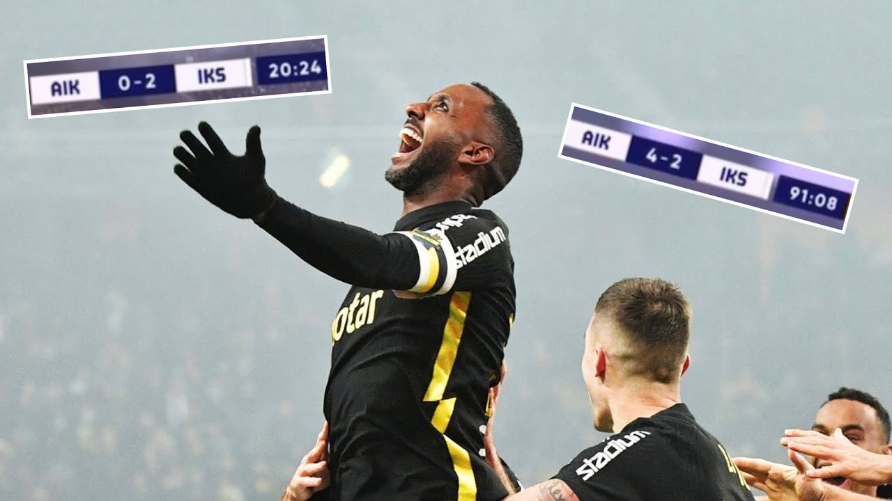 GALNA COMEBACKS AV AIK