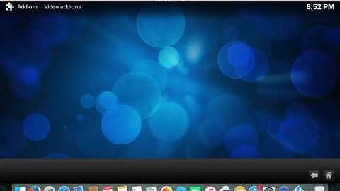 how to restore exodus-Kodi