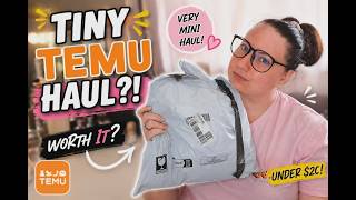 VERY MINI TEMU HAUL screenshot 1