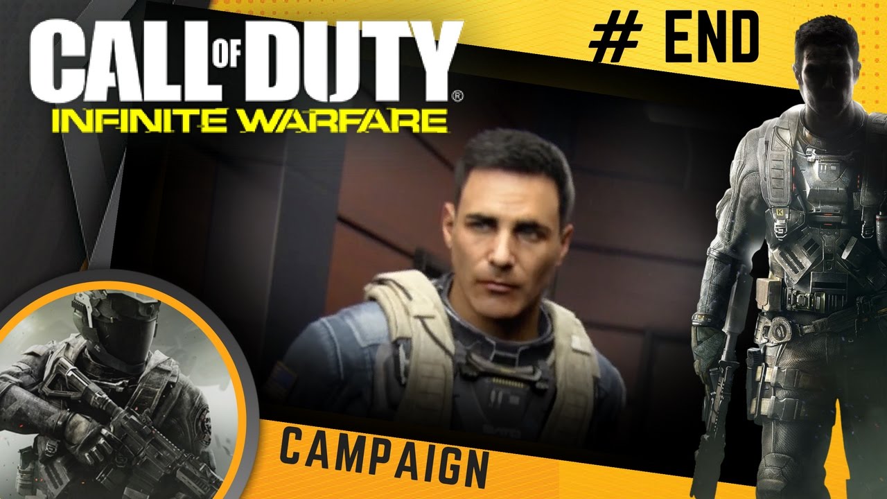 Call Of Duty Infinite Warfare: Operation Blood Storm Assault The Shipyard - Walkthrough Part 23 End