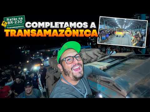 WE DID IT: WE COMPLETED THE MOST EPIC TRIP OF MY LIFE! EP. 06 TRANSAMAZON HIGHWAY