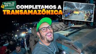 CONSEGUIMOS: COMPLETAMOS A VIAGEM MAIS ÉPICA DA MINHA VIDA! EP. 06 TRANSAMAZÔNICA