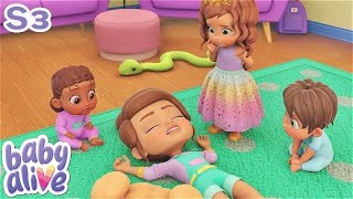 Baby Alive Season 3 | Princess for a Day | Cartoon for kids