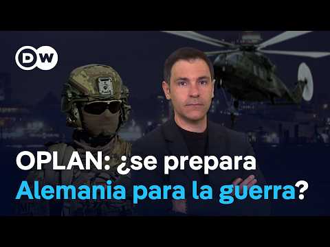 En qué consiste el "Plan Operativo Alemania", que prepara al país para el peor escenario