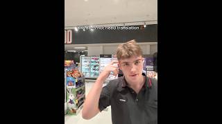 Only Speaking Chinese At The Store