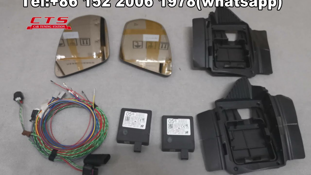 Blind spot detection system for 2021 Mercedes Benz W213 E class YouTube