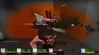(R18) Left 4 Dead 2 - Realism | Exempt Orange | Expert | 3 Players